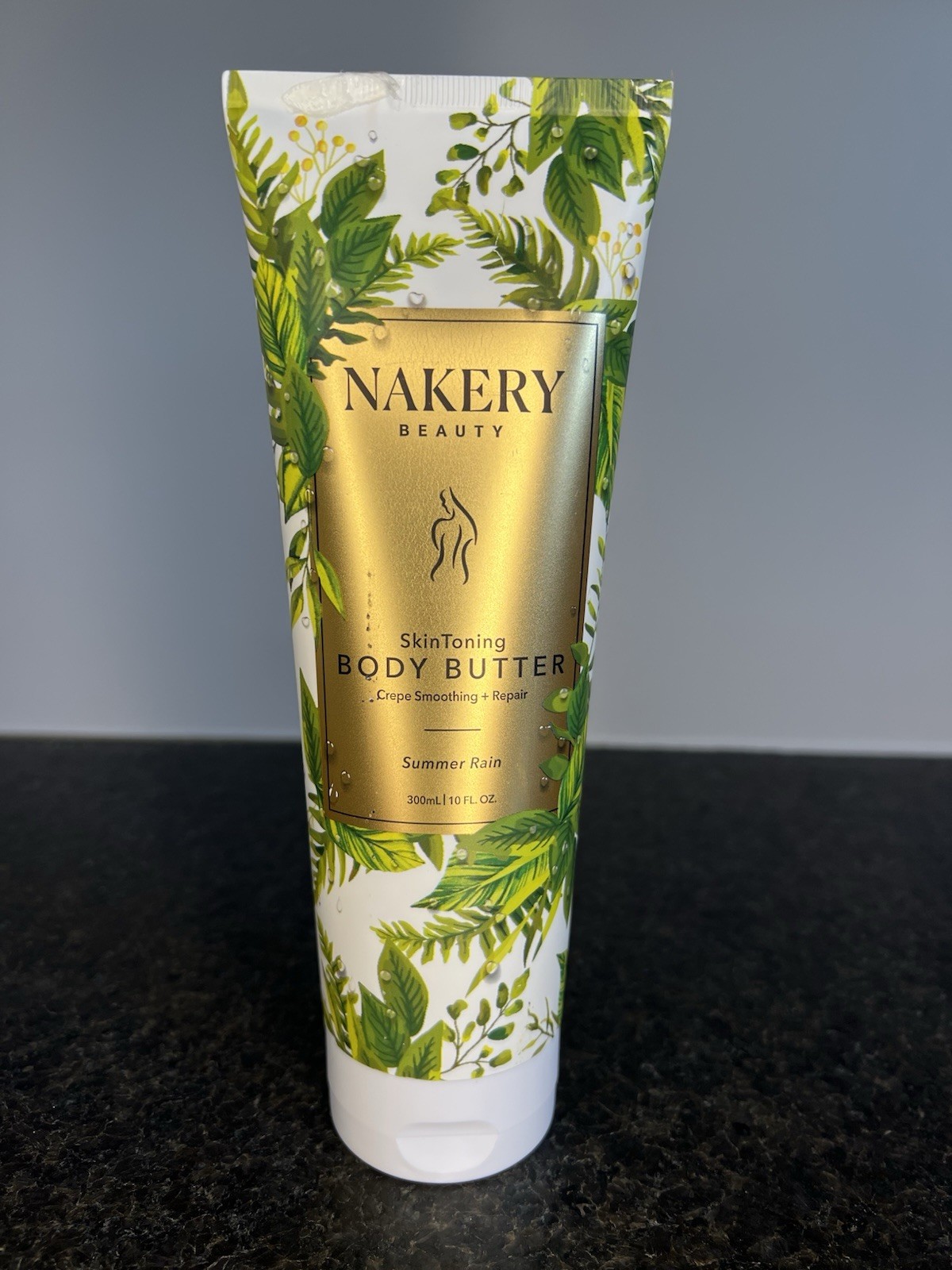 Nakery Beauty SkinToning Body Butter (Summer Rain) 10 Fl Oz – BRAND NEW SEALED