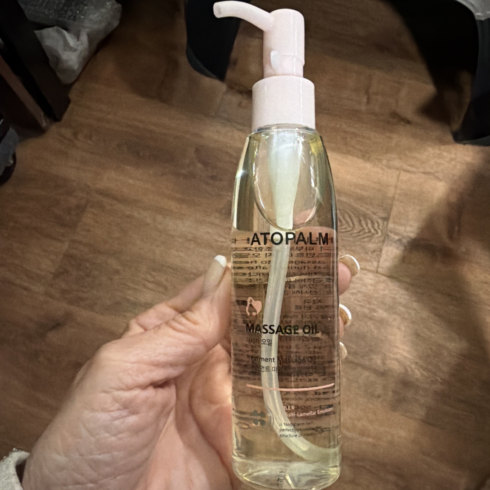 atopalm Massage Oil