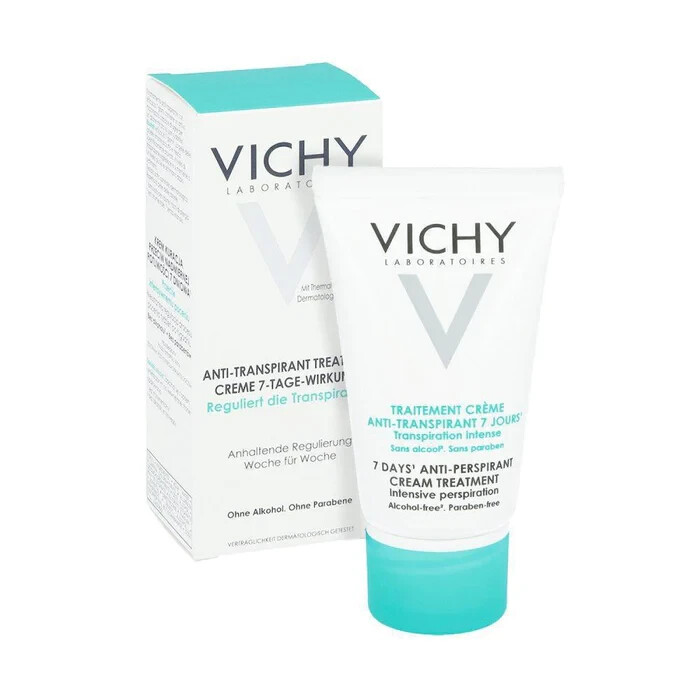 Vichy Deodorant 7 Days Anti-Perspirant Cream 30ml