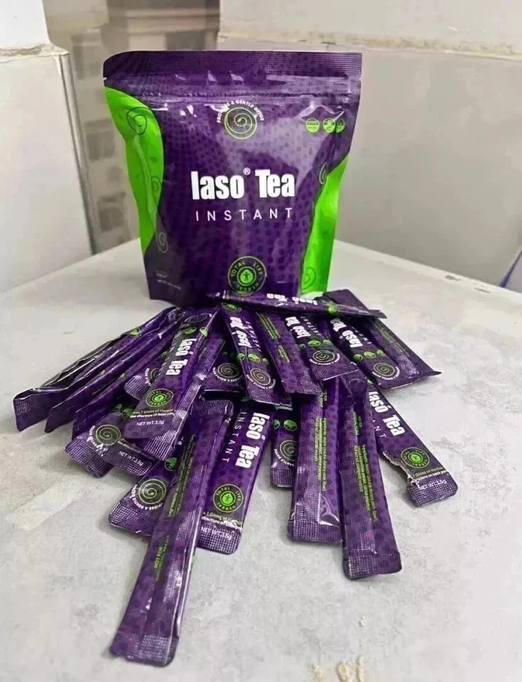 TLC Total Life Changes IASO Herbal Tea Month/Year – 25. PACK OF 2