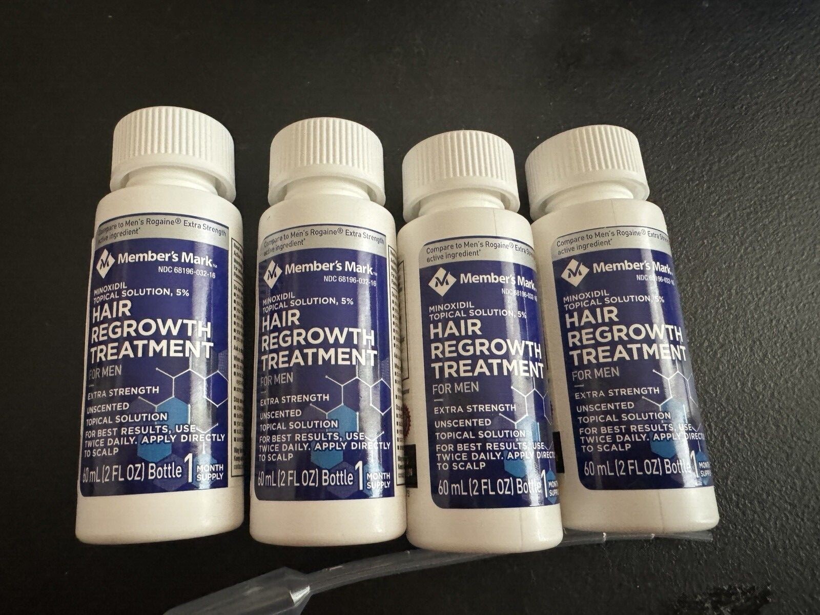 ✳️ Member’s Mark 5% Minoxidil Topical Hair Regrowth Treatment 1- 6 Months ✳️