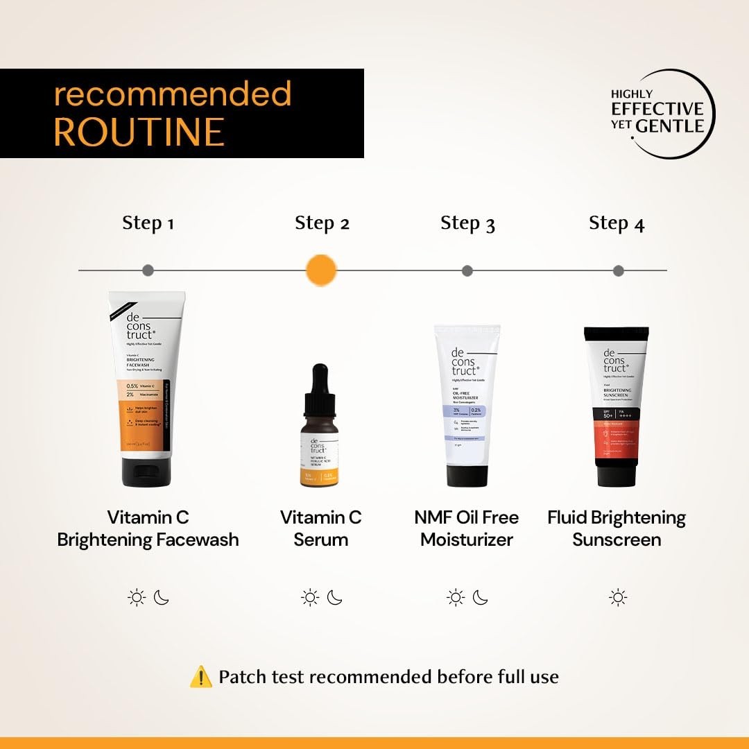 Deconstruct 10% Vitamin C Serum for Oily Skin| 10ml