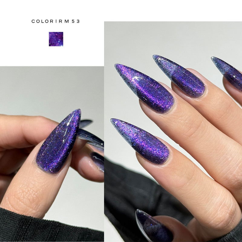 ROZYHIP Nebula Magnet Gel Collection Soak Off Nail Gel K-Beauty