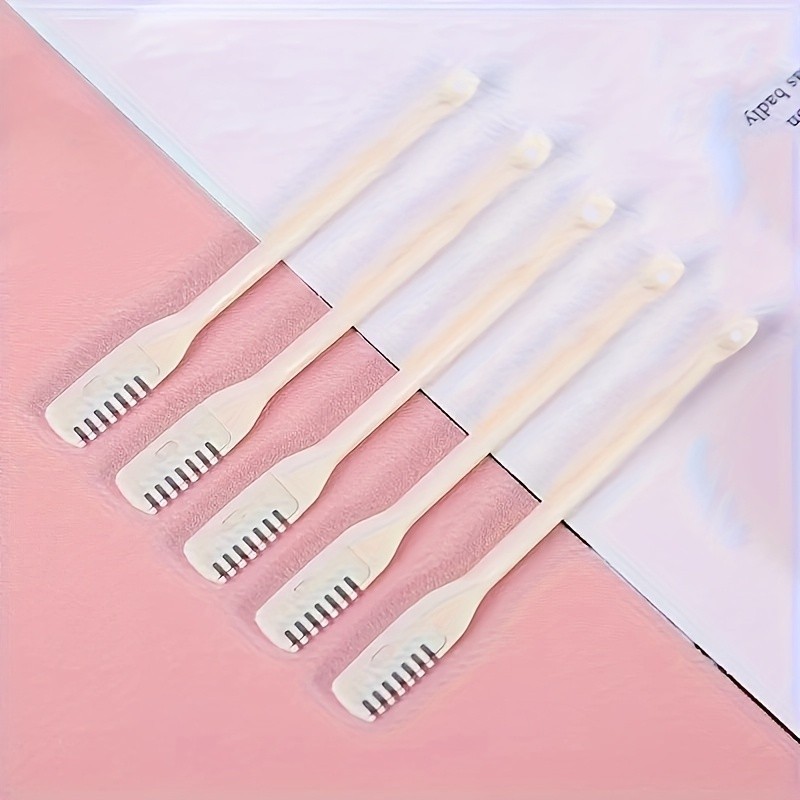 Manual Nose Hair Trimmer 360° Rotating Facial Hair Removal Tool