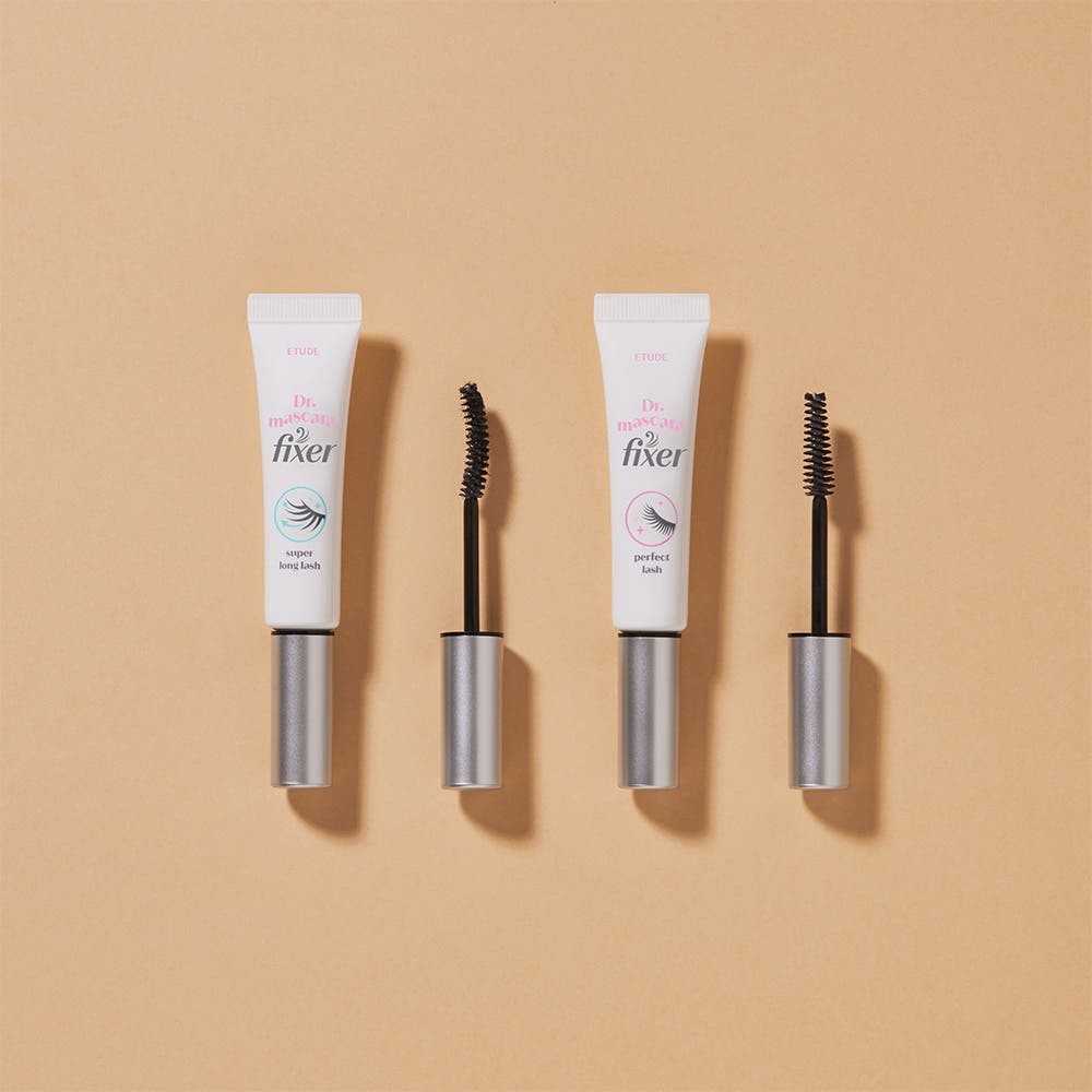 ETUDE Dr Mascara Fixer For Super Long Lash Mascara Primer Curl Fix Waterproof Sm