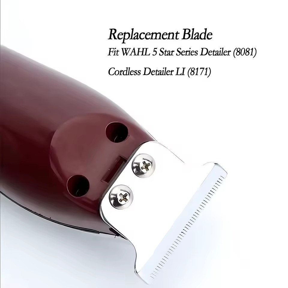 Professional T-Wide replacement Trimmer Blade Fit For Wahl 5 Star Series Detaile