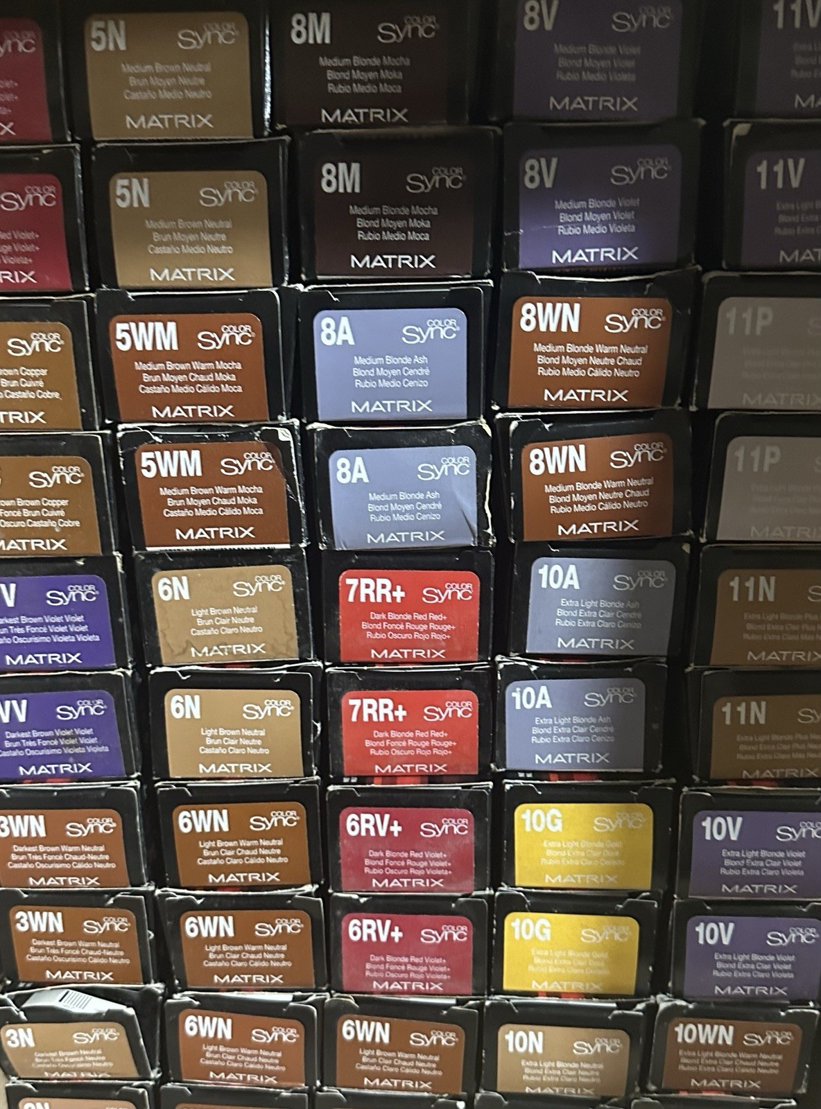 Matrix Color Sync Demi-Permanent Hair Color 2 oz -PACK OF 2- (Choose Yours)
