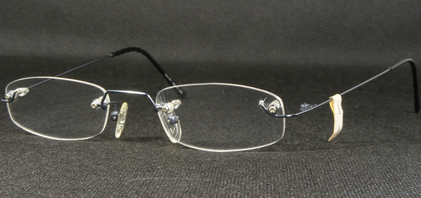 Röhm 4006 421 Slate Blue UNIQUE RARE EYEGLASSES GLASSES Rohm 50-20-140mm Germany