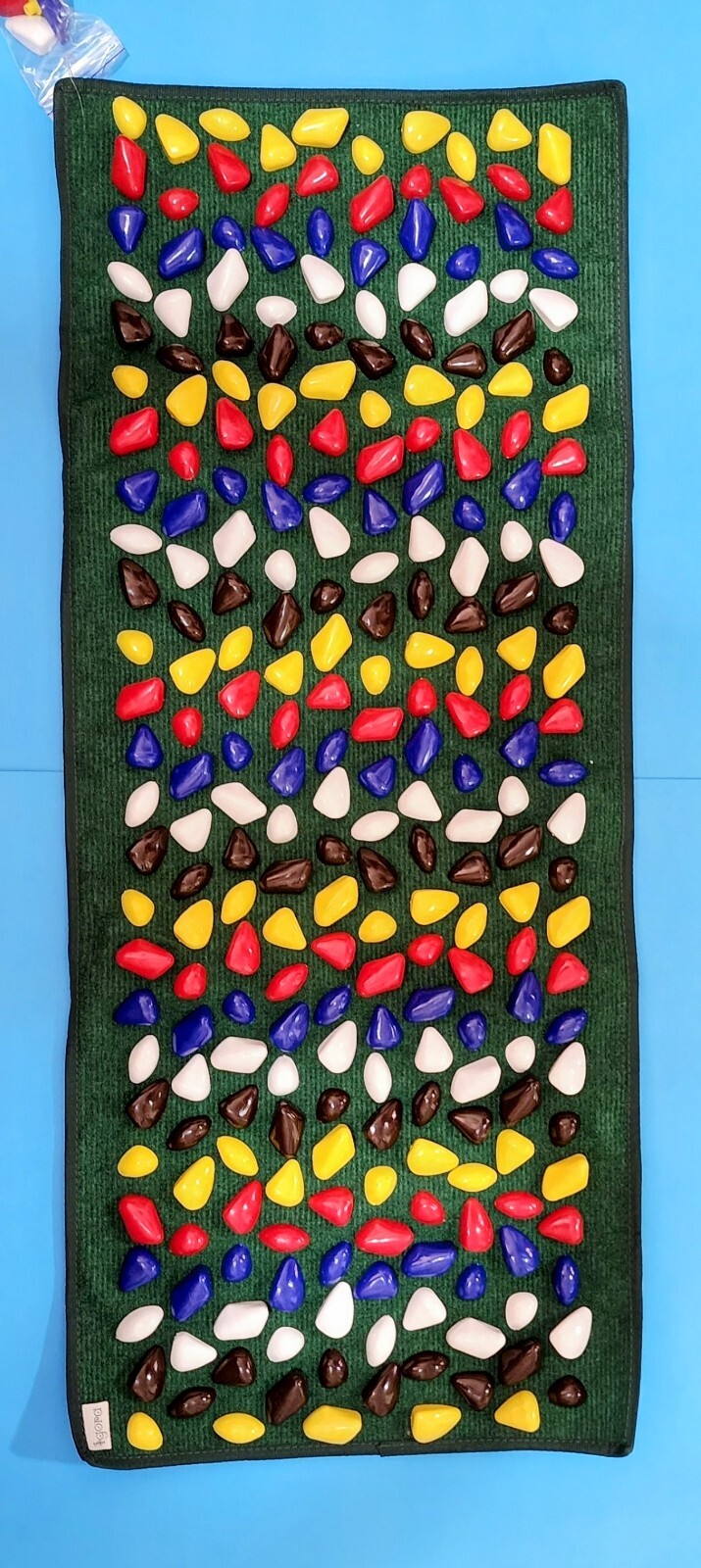 Igora Pebble Massage Mat – Acupressure Reflexology Rug – New – Made in Ukraine