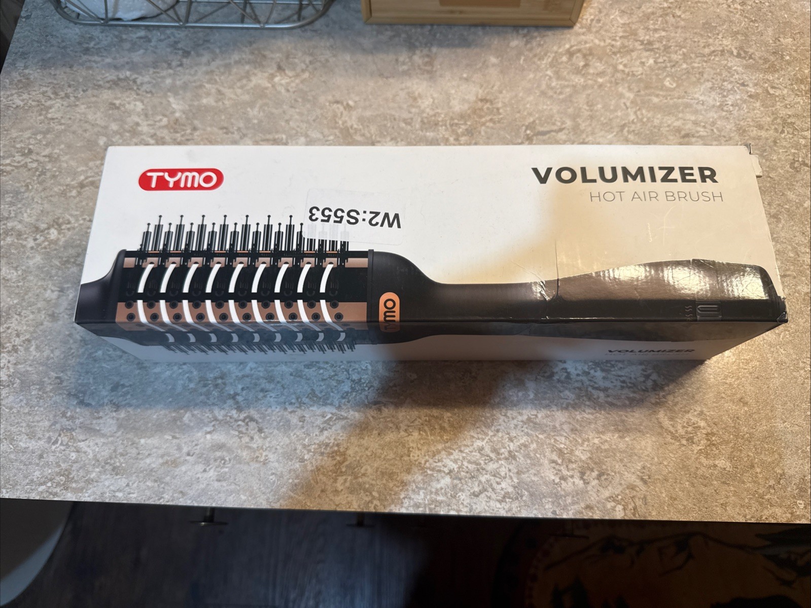 TYMO 2.0 Hair Dryer Brush Volumizer Fast Drying Smoothing Hot Air Styler