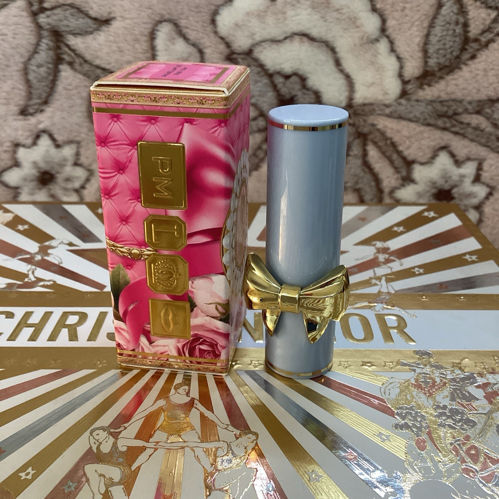 Pat McGrath Labs SatinAllure Lipstick Satin Shade 655 Night Kiss PAO 18M