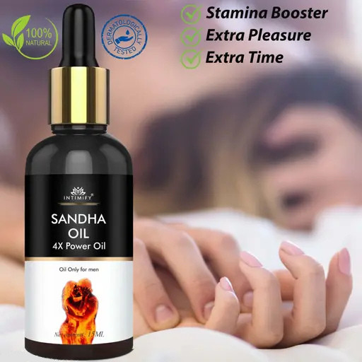 100% Original XXXL Enlarger Gain Growth Sandha Saandhha Sanda Oil – 15ml