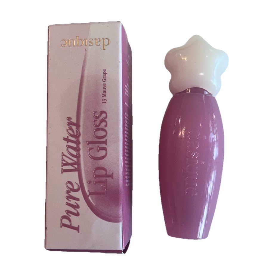 DASIQUE Pure Water Lip Gloss 2.6g Muave Grape 13