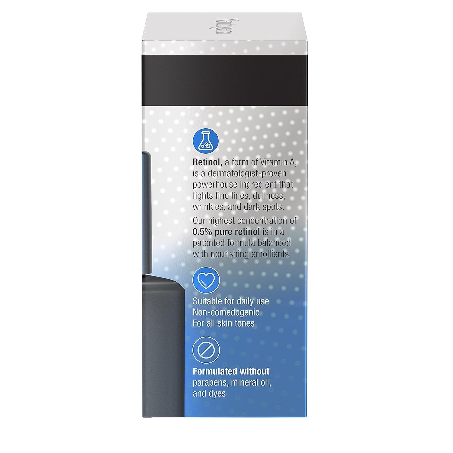 Neutrogena Rapid Wrinkle Repair Retinol 0.5% – Power Serum 1oz – Made in France