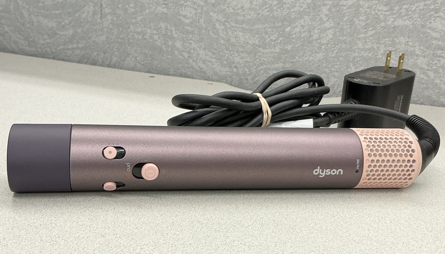 Dyson Airwrap HS08 Multi-Styler Set w/ Case, Curling Barrel, Brush, Dryer good/C