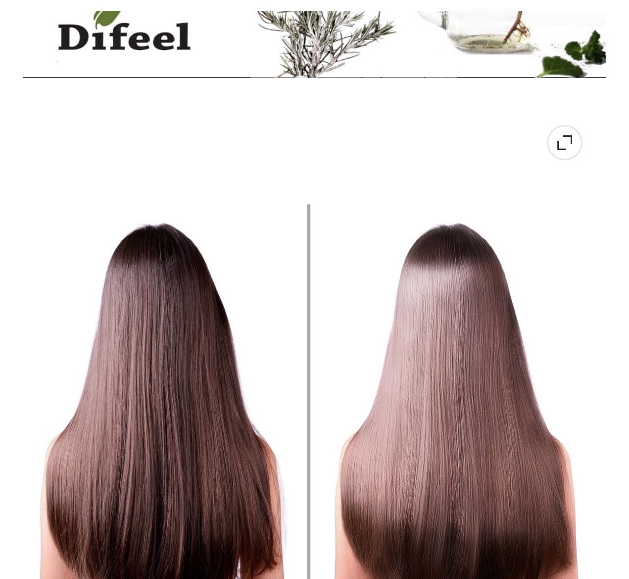 Difeel Rosemary And Mint Premium Hair Oil With Biotin 2.5 oz