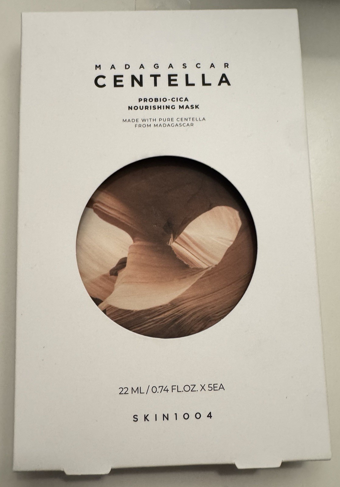 SKIN1004 Madagascar Centella Probio-Cica Nourishing Face Mask 0.74oz x5