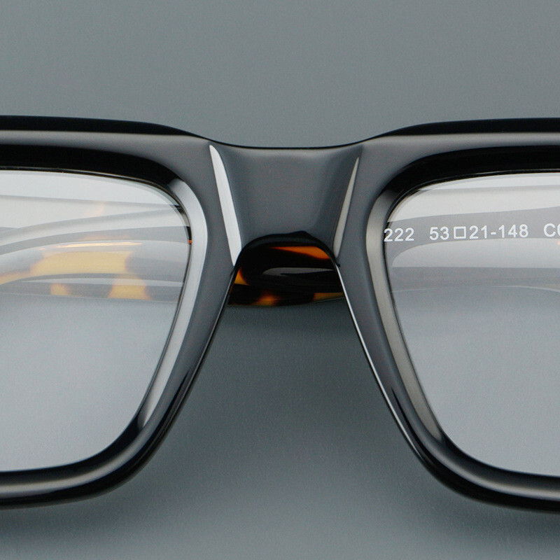 Thick Acetate Retro Reading Glasses Men Women Unisex Readers Frames Full Rim
