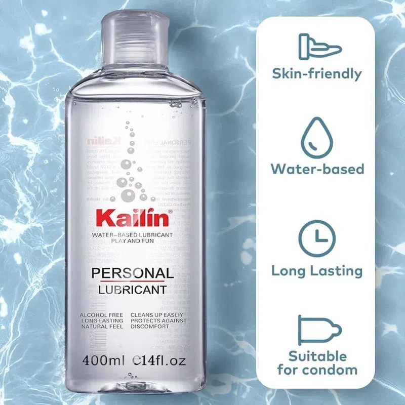 14OZSex Lube Personal Premium Water-Based Lubricant Long Lasting Natural for Men