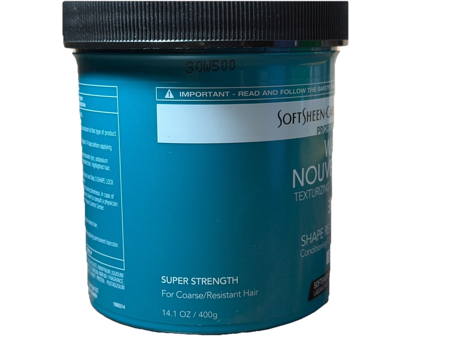 Softsheen Carson Wave Nouveau Shape Release SUPER STRENGTH Coarse Hair 14.1 oz