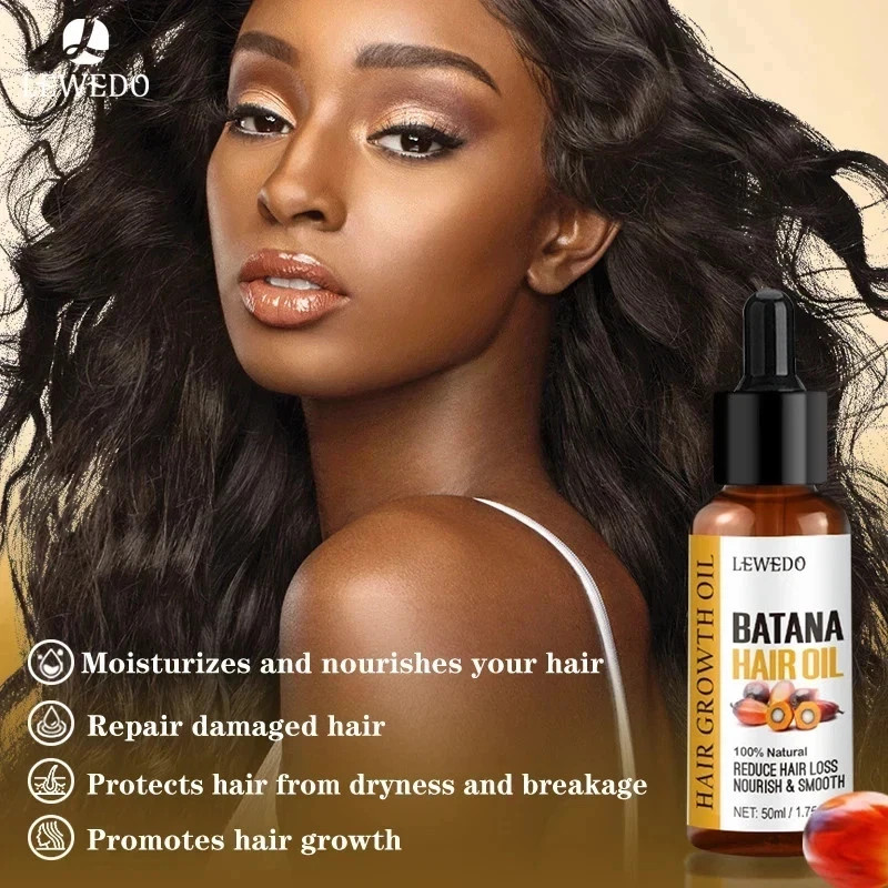 Natural Batana Oil Serum For Hair Growth Healthier Thicker Fuller Anti Hair Loss