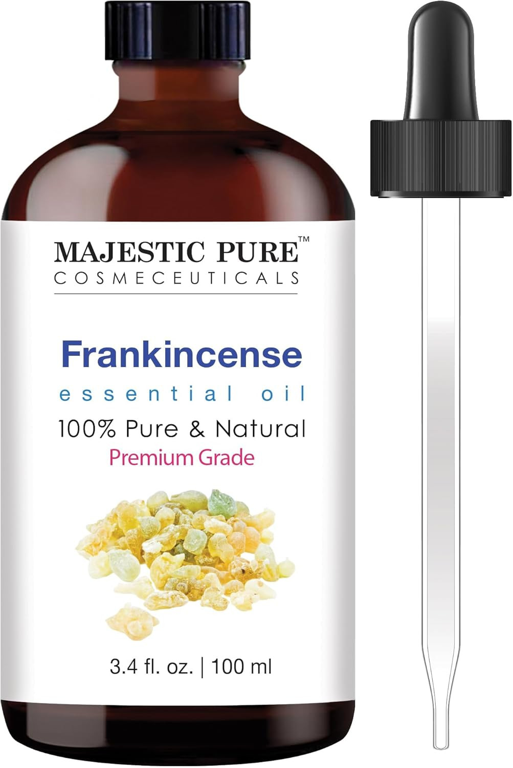 Essential Oil with Glass Dropper – 100% Pure and Natural – Essential Oils for Di