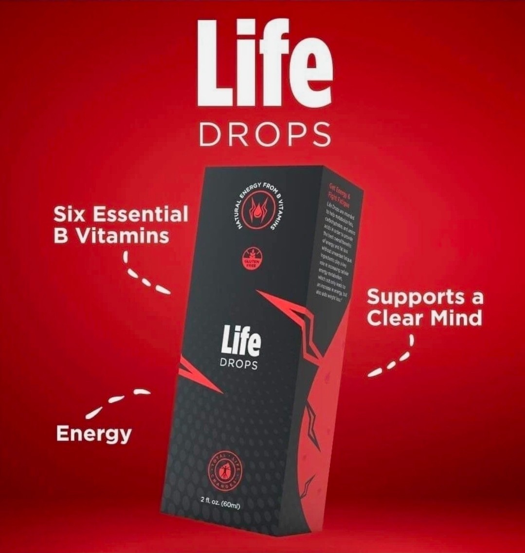 Total Life Changes TLC Life Drops B Vitamins Energy and Weight Management Drops