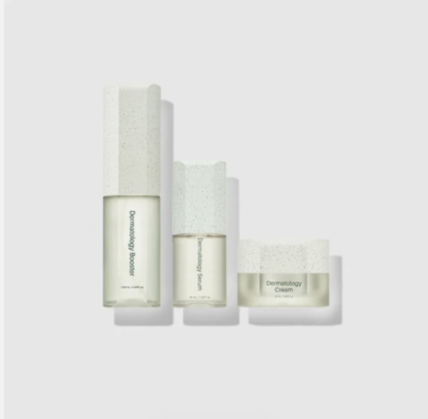 INCELLDERM 3 SETDermatology First Package EX Booster + Serum + Active Cream 2028