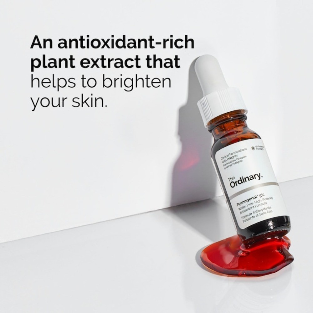 The Ordinary NIB 100% Authentic Pycnogenol 5% Antioxidant 0.5 oz/ 15 mL