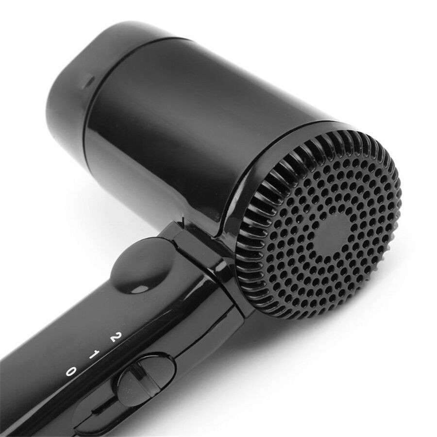 Portable 12V Car Hair Dryer Window Defroster Cigarette Lighter Plug Hot & Cold