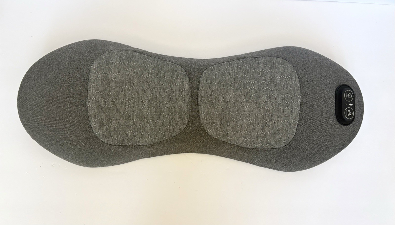 3-in-1 Back Massager with Heat & Vibration- Smooth Spine Triple Fusion Lumbar
