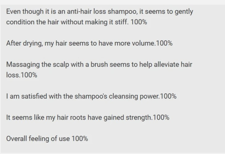 Lilyeve Grow Turn 3D Volume Anti-Hair Loss Shampoo Brush Scalp 200ml K-Beauty
