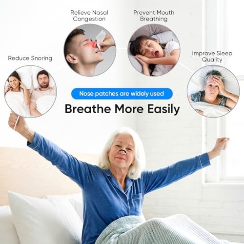 Nasal Strips for Snoring, Snoring Solution, Stop snoring for Men and Women,