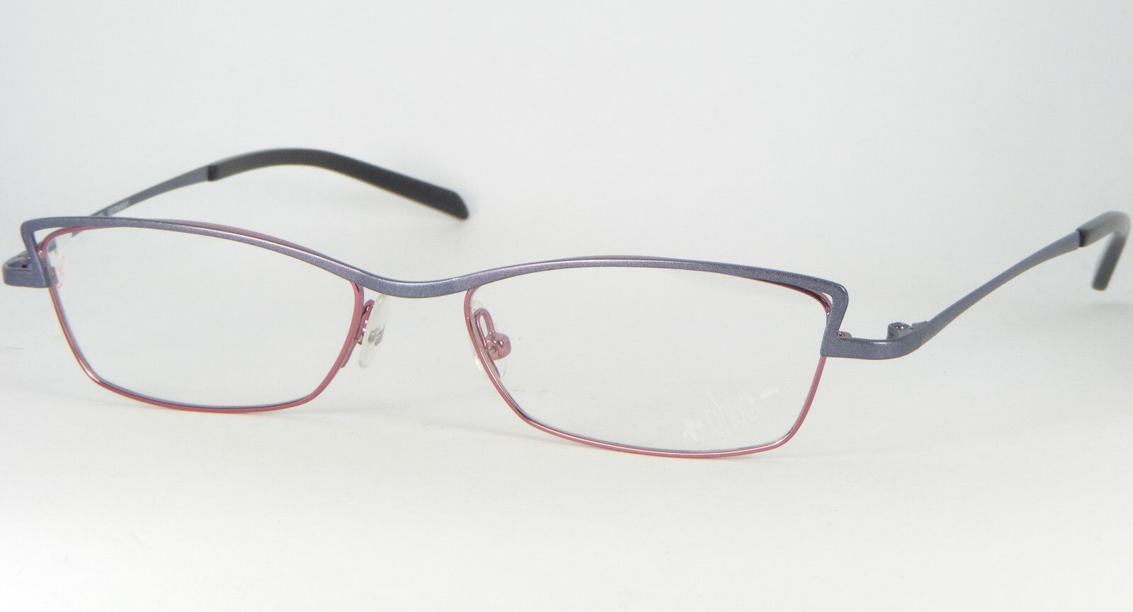 +Choc- C219-600 ROYAL PURPLE /PINK EYEGLASSES GLASSES FRAME Choc 51-16-135mm