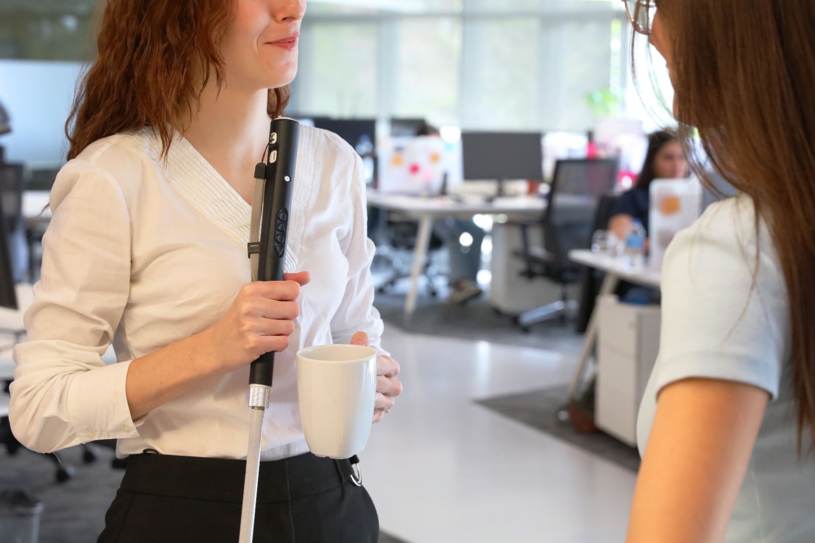 WeWALK Smart Cane V2 for the Blind and Visually Impaired, Only AI-Powered Cane