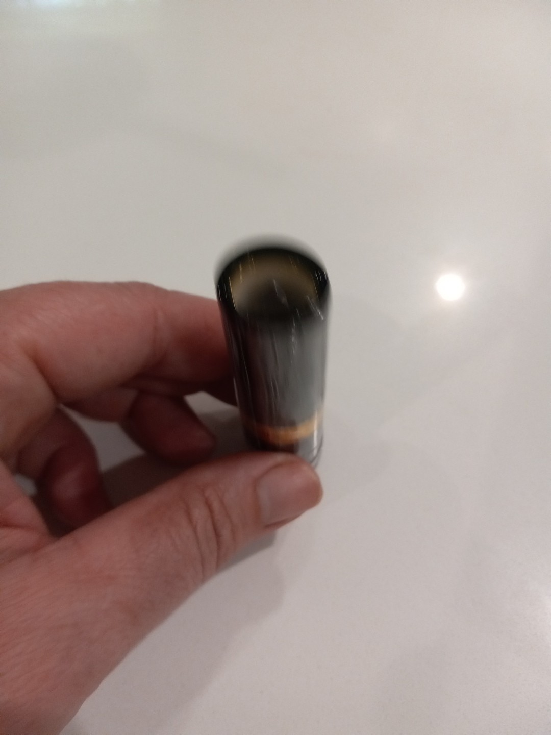 Revlon Super Lustrous Creme Lipstick, Creamy Formula, Black Cherry, 0.15 oz