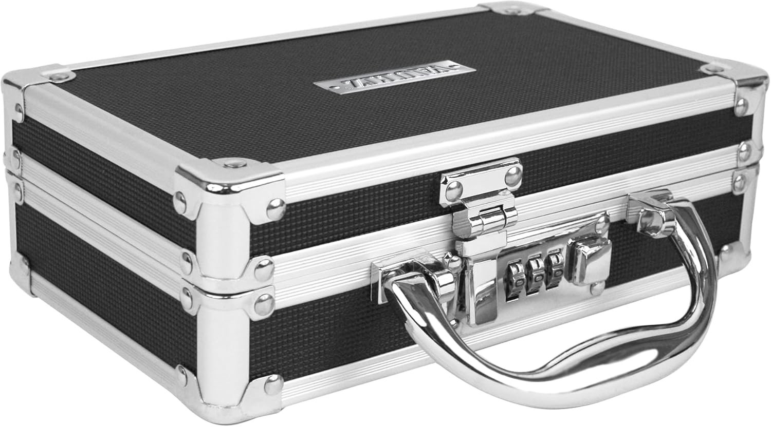 Secure Medicine Safe Case with Combination Lock – Portable Storage Solution