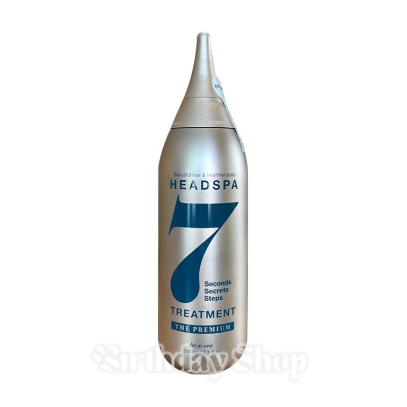 HeadSpa7 Treatment The Premium 210ml – Intensive Nutrition for Hair Loss Relief