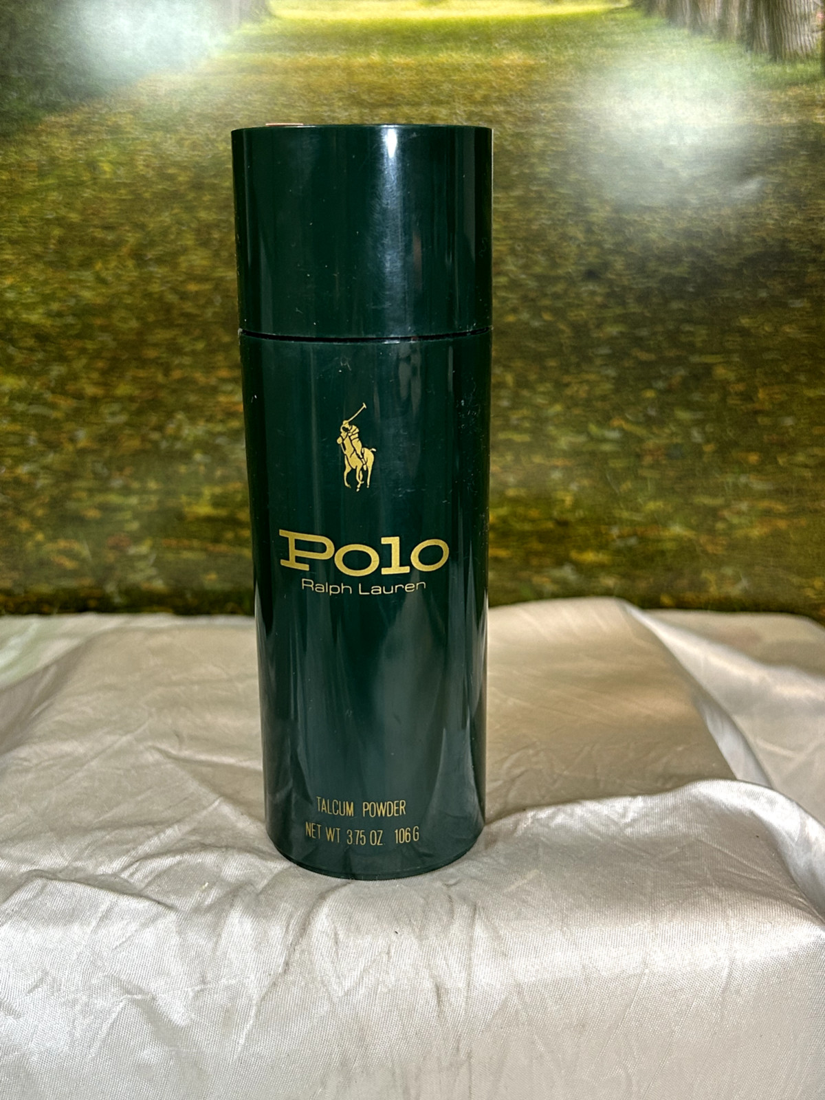 POLO RALPH LAUREN 106G VINTAGE TALCUM POWDER
