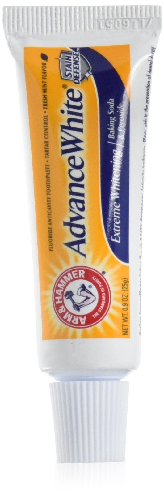 3 Pack Arm & Hammer Advance White Toothpaste 0.9 oz – Whitening Oral Care Kit…