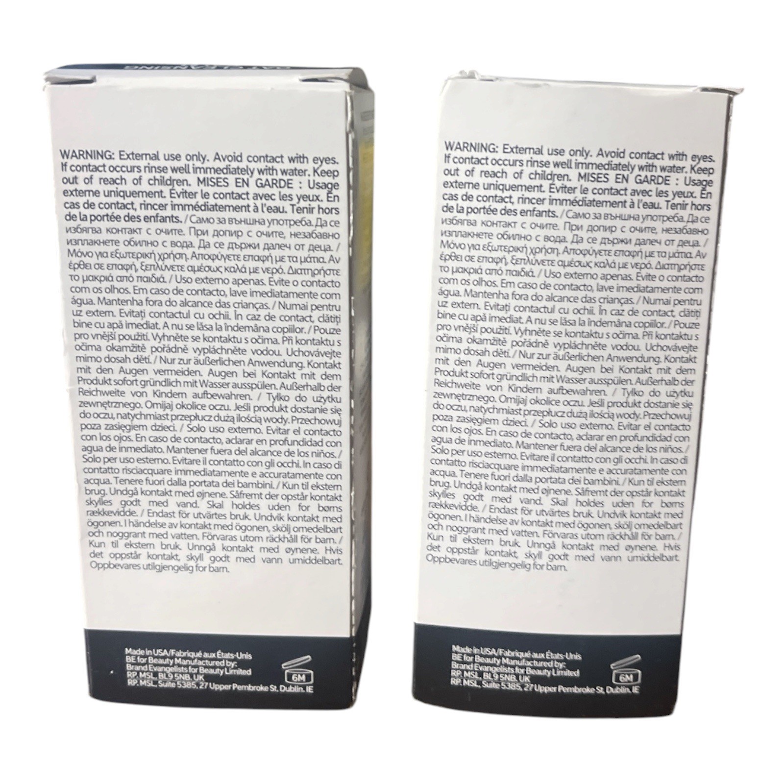 The INKEY List Oat Cleansing Balm Face Cleanser 50ml 1.7oz 2-Pack New