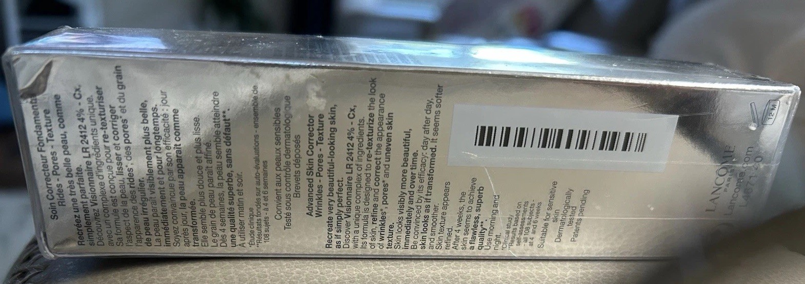 Lancome Visionnaire Advanced Skin Corrector Serum 1 fl oz Wrinkles & Pores ~ NIB