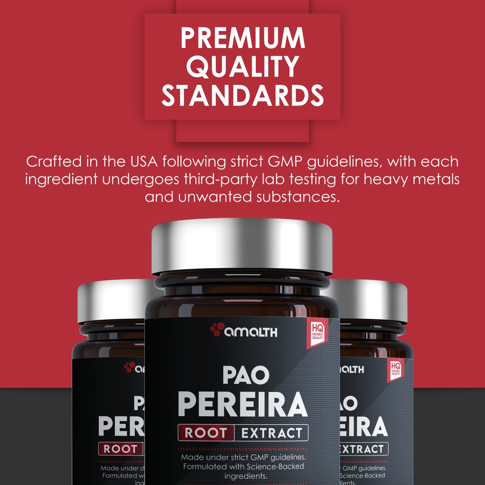 Pao Pereira Extract Geissospermum vellosii 20:1- Veg 120 Capsules