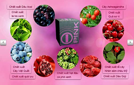 BHIP PINK for Women I-PNK Energy Drink All Natural for Mind and Body Support