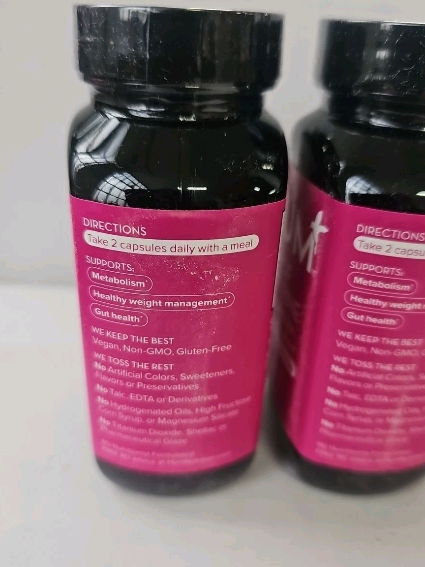 Pack of 3 – HUM Best of Berberine Supplement 1200mg EXP :06/2028.