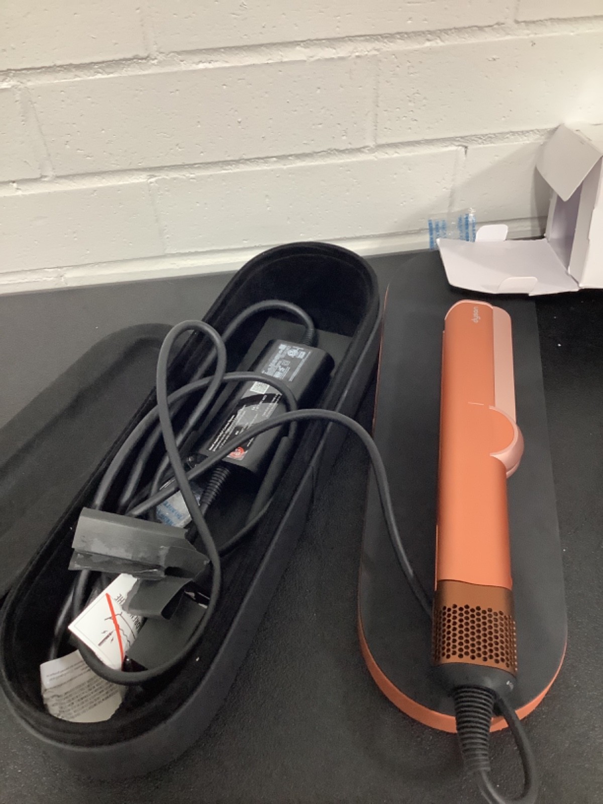 Dyson Airstrait Hair Straightener Special Edition Amber Silk Color