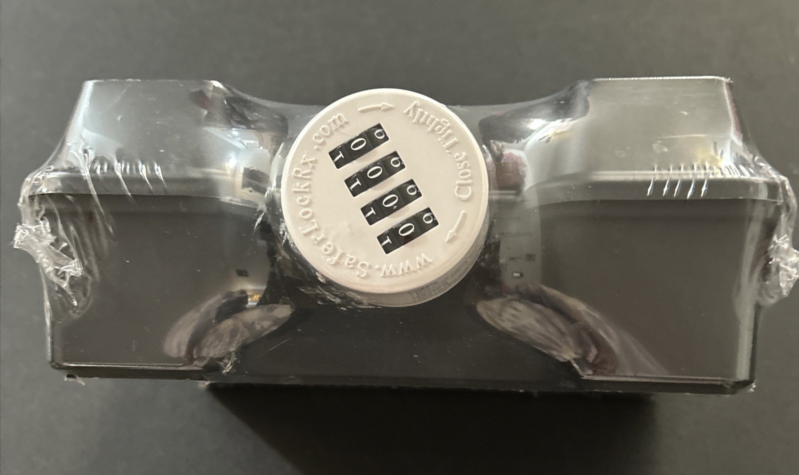 Safer Lock Box, Secure Medicine Box, 4-Digit Combination Lock, New & Sealed!