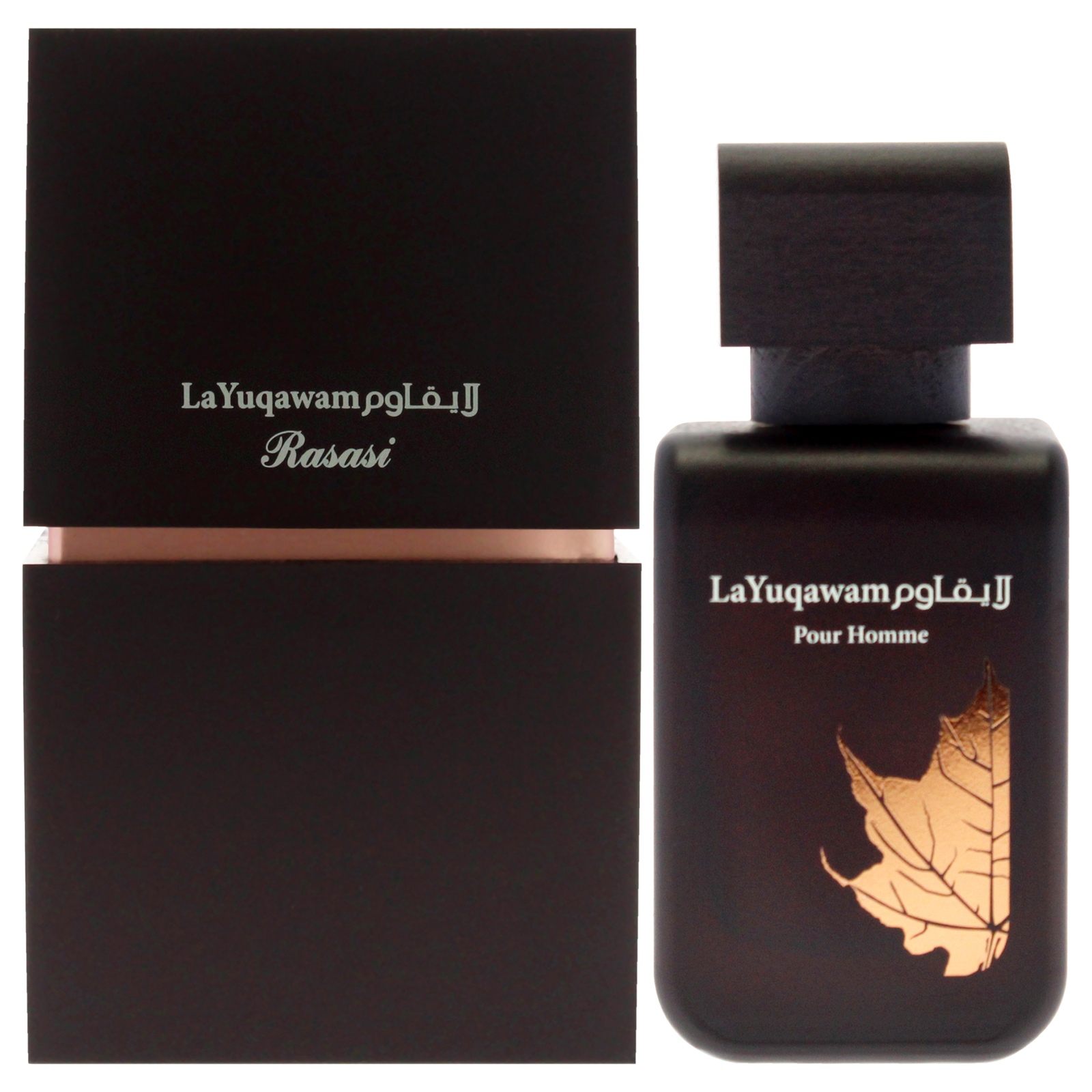 La Yuqawam by Rasasi for Men – 2.53 oz EDP Spray