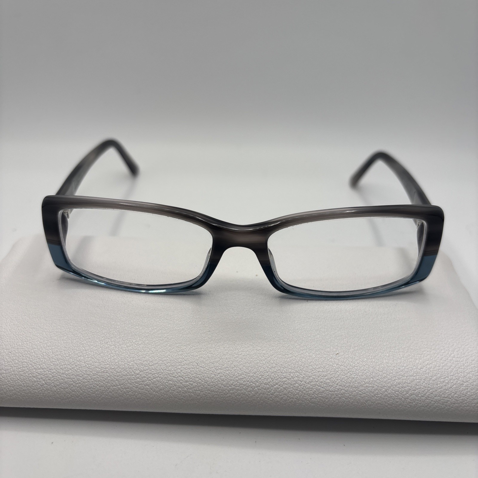 PRADA VPR 18M RYO-1O1 DENIM TORTOISE AUTHENTIC EYEGLASSES FRAME 51-15-135 #D80