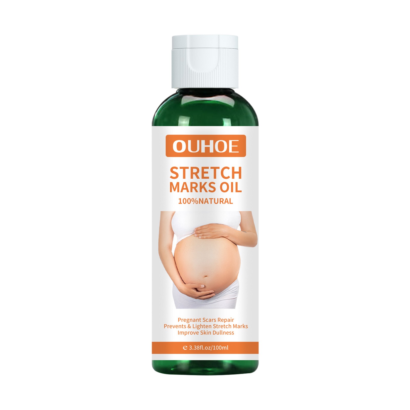Pregnancy Massage Oil, Repair Pregnant Women Prenatal And Postpartum Stretch Mar